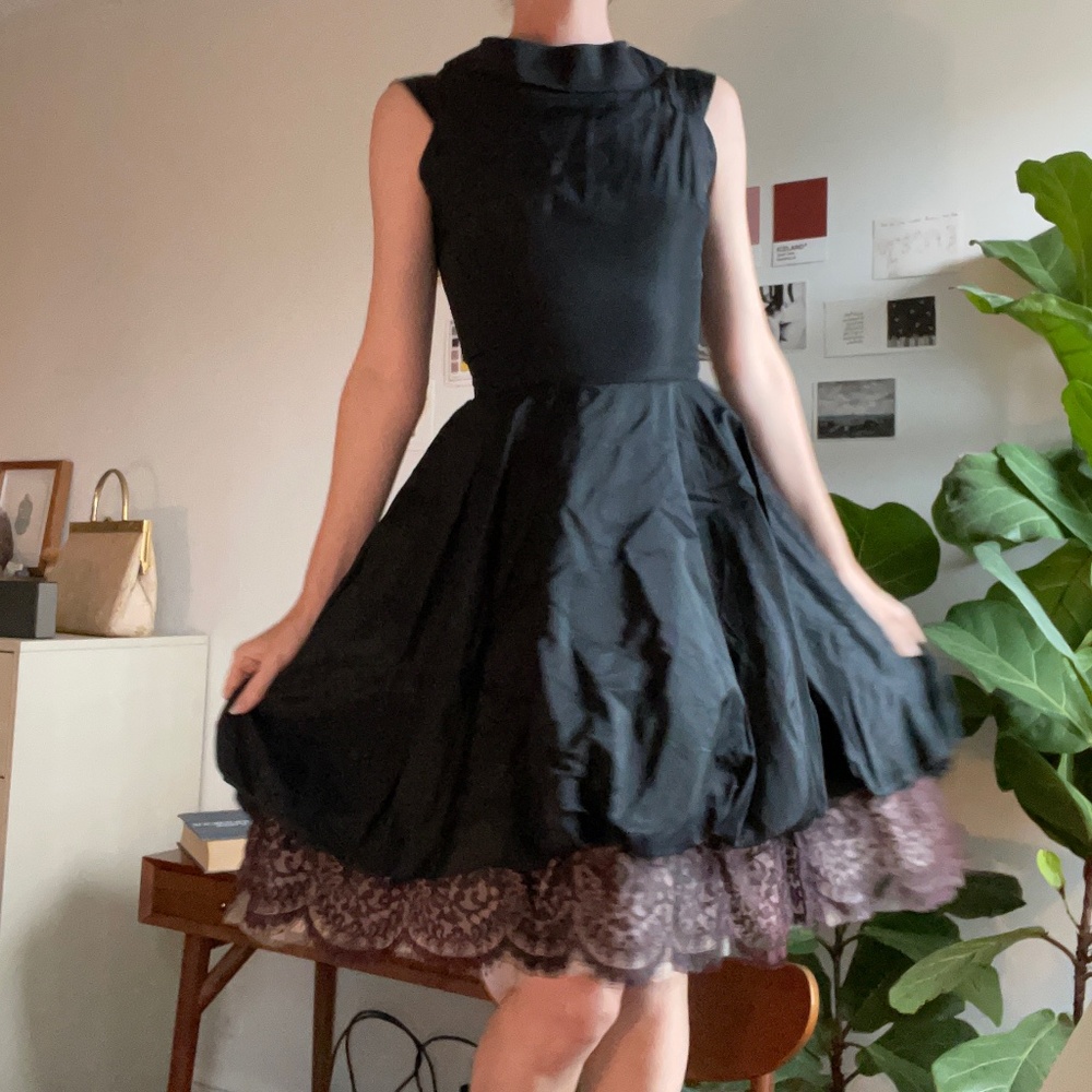 1950s cocktail dress